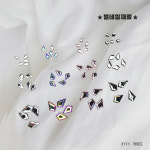스와로브스키 2771 카이트플랫백 4개입 오스트리아 크리스탈 12.9mm : 별네일재료