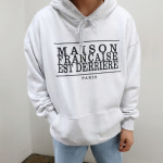 메종 파리스 쭈리 후드티 2color : 네스티 나이스