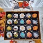 [화과자만들기 배움반] 예쁘고 맛있는 수제화과자 클래스 수제디저트(레시피 포함) : 에스텔 플라워케이크