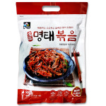 대림종합식품 명품 명태볶음 500g / 황태 명태껍질 밥도둑 밑반찬 : 행복식품