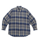 h9595 남성 120 체크 긴팔 남방 노티카 구제모은 : 구제모은 gujemoeun