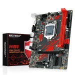 기계공 H81 마더 보드는 인텔 셀러론 G3420 LGA 1150 CPU 2PCS X 4GB = 8GB 1600MHZ DDR 메모리 H81-PRO S1 : 차차로즈