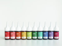 ISDH 컬러퀸 30g 입욕제 버블바 배쓰밤 mp비누 향수 화장품 색소 : ISDH MALL