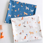 DTP코튼 20수 퍼피프렌즈 2color : 유니패브릭