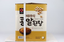 대상 청정원 재래식 콩알된장 14kg 업소용 대용량 : 쇼핑올라