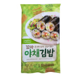 꼬마 야채김밥 (124g) : ecofood