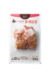 다향오리 훈제 삼겹 슬라이스 흑마늘 숙성 400g 삼겹살 : 오리AND닭 푸드