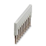 [피닉스컨택트] 3039007  FBS 10-5 GY (10개 SET) 플러그 삽입 브리지  간격: 5.2 mm, 핀수: 10 : 주식회사 유니템