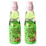 일본 라무네 짱구 신짱 사이다 200ml 6병  : 모던 마켓