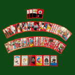 1+1 비에로 화투 고스톱 명절놀이 고도리 추석 캠핑 집들이 게임 : 백조몰