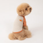 퍼피갤러리 크로플 베이직 탑 2XL 강아지 티셔츠 애견 긴팔티 중형견 봄 가을 옷 : PICKYSHOP 피키샵