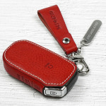 자동차 스마트 키케이스 차 가죽 키홀더 커버 키링 : 이지스오토랩