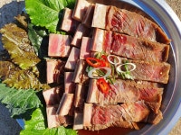 포천이동 소왕구이 1kg 10대 명절선물 소갈비 이동구이 : 바다베개