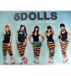 (브로마이드1종+지관통) 파이브돌스 (5Dolls) - Charming Five Girls 포스터 : ACE 뮤직