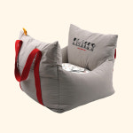 강아지카시트 대형견 안전벨트 반려견카시트 차시트 자동차시트 애견 드라이빙킷 : 모모스페이스