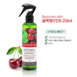 천연 홈닥터 룸 스프레이 블랙체리 민트 250ml 자연성분 방향제 : 자꾸사