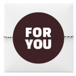 스티커 초코포유 (10개입) : 렛츠BAKING