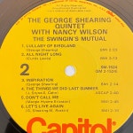 George Shearing Quintet - Swingins Mutual (CAPITOL) (SM1524) : 92레코드