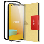 빅쏘 4D 풀커버 강화유리 필름 아이폰13 프로 맥스, 1매입 : 빅쏘