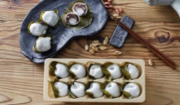 의령망개떡택배 수제 망개떡맛집 유명한 밥대신 골프 등산 간식용떡 : 나의 하루에