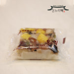 모듬영양20개 백미영양떡 호박,흑미,오븐,약밥 식사대용 급냉 : 온누리떡집