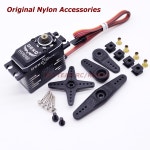 DEKO H9586 32kg 고속 중공 컵 7.4v 고압 풀 메탈 기어 디지털 방수 스티어링 기어 등반 자동차 : 비바몰