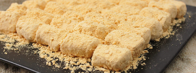 서울마님 콩고물, 흑임자, 동부고물 인절미 3종 200g : 소문난 식탁