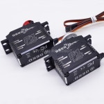 DEKO H9586 32kg 고속 중공 컵 7.4v 고압 풀 메탈 기어 디지털 방수 스티어링 기어 등반 자동차 : 비바몰