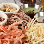 대용량 식당용 부드러운 진미오징어채 볶음 진미채 2kg : 바미건푸드