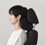 아케소 1인용 차넥 차량용 목쿠션 자동차 목베개 헤드레스트 : 아케소