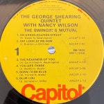 George Shearing Quintet - Swingins Mutual (CAPITOL) (SM1524) : 92레코드