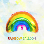 풍선대통령 스마일 구름 무지개 햇님 태양 썬샤인 레인보운 풍선 생일 파티 돌상장식 : 제이엘 에프앤씨