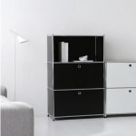 심플리 3단 수납장 BC262 블랙 : 별이언니마켓