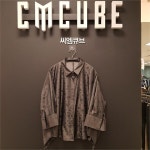 CM큐브NC02도트새틴셔링셔츠CMYW21T33 : 신세계라이브쇼핑