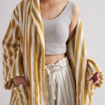 미드 센추리 모던 배쓰 로브 커플 목욕가운 호텔 로브 : 도그미아