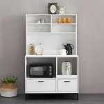 모던 상부장 주방수납장 세트 렌지대 서랍장 주방 테이블 1000 LPM : 에이바나