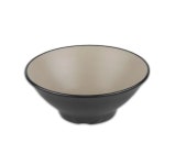 돌산멜라민 KDS DOLSAN 롤링투톤(라이트브라운) 비타민면기 DS-7065 면기 : 365주방마켓