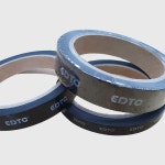 EDTC 매트 테이프 가루 날림 방지디자인 박스테이프 제작 헬스매트 전용 10mm : EDTC
