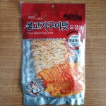 진주식품 불고기구이맛 오징어 30g×5개 (안주/먹거리/건어물/과자... 아이들간식/어른들간식/캠핑먹거리/가공류/가공식품/주전부리) : 주전뿌리