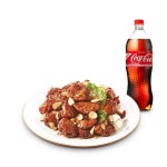 푸라닭 순살 블랙알리오+콜라1.25L : 쿠폰마켓24