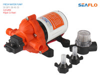 SEAFLO 청수펌프 워터펌프 압력펌프 카라반펌프 캠핑카펌프 아이템 번호 : SF-DP1-30-45-33 : 세종알브이