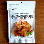 진주 석쇠구이한입쥐포 100g (안주/먹거리/건어물/과자/초콜릿/캔디/젤리/간식/추억의간식/아이들간식/어른들간식/캠핑먹거리/가공류/가공식품... 