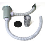 싱크대 배수구 싱글소형1구 먹배수구 교체 세트 배수관교체 하수구 냄새차단 : 센스2030