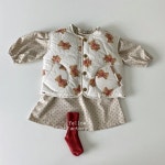 아동 남여아 옐로우팩토리 방방베어조끼 가을 : 미니얀