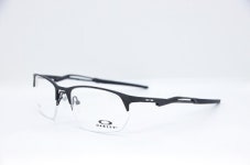 OX5152 01 54, WIRE TAP 2.0 SATIN BLACK, 오클리 와이어탭 2.0 티타늄 안경, 반무테 안경, 운동용 안경, 스포츠 안경 : 선광안경원