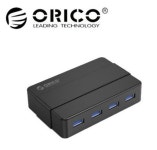 오리코 H4928-U3 USB 허브 유전원 4포트 USB3.0 12V 아답터 개별 LED : 퍼니케이블