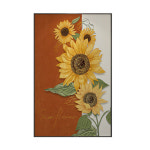 해바라기 대형 꽃그림 풍경화 카페 거실 캔버스액자 : 스테이 샵