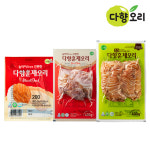 다향 오리 훈제 슬라이스 양념 매운 주물럭 열탄 스테이크 불고기 오리고기 : 청년식품관