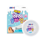아모스 3000 아이슬라임 70g 투명 : 러브오피스