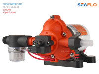 SEAFLO 청수펌프 워터펌프 압력펌프 카라반펌프 캠핑카펌프 아이템 번호 : SF-DP1-30-45-33 : 세종알브이